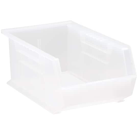 Quantum Storage Systems® Clear ULTRA Stack & Hang Bin | 13.625" x 8.25" x 6" | Michaels®